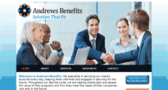 Desktop Screenshot of andrewsbenefits.com